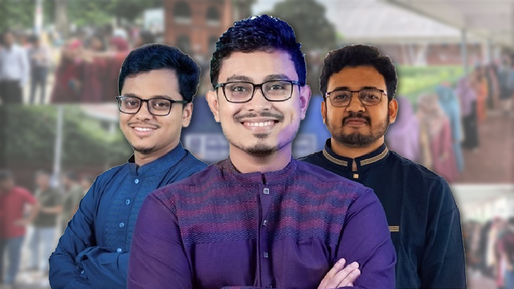 ডাকসু কেন্দ্রীয় সংসদে বিভিন্ন পদে বিজয়ী হলেন যারা