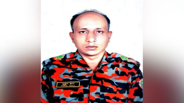 টঙ্গীর রাসায়নিক কারখানায় আগুন: আরও এক ফায়ার ফাইটারের মৃত্যু