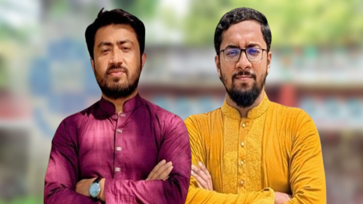 জাকসুর ভিপি-জিএস পদে এগিয়ে জিতু ও মাজহার