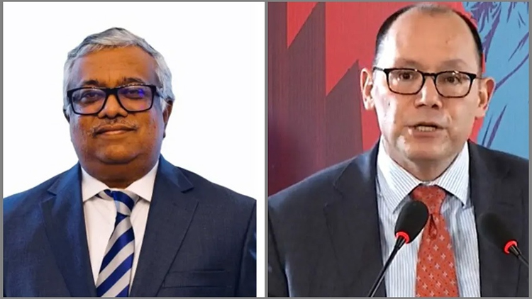 পররাষ্ট্র সচিবের সঙ্গে ঘণ্টাব্যাপী পিটার হাসের বৈঠক