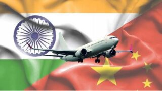 India China Flight