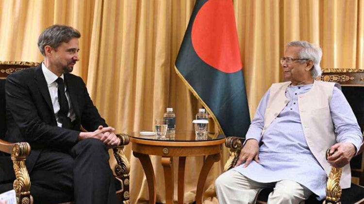 তরুণ কৃষি উদ্যোক্তাদের জন্য আইএফএডির প্রতি ফান্ড গঠনের আহ্বান প্রধান উপদেষ্টার