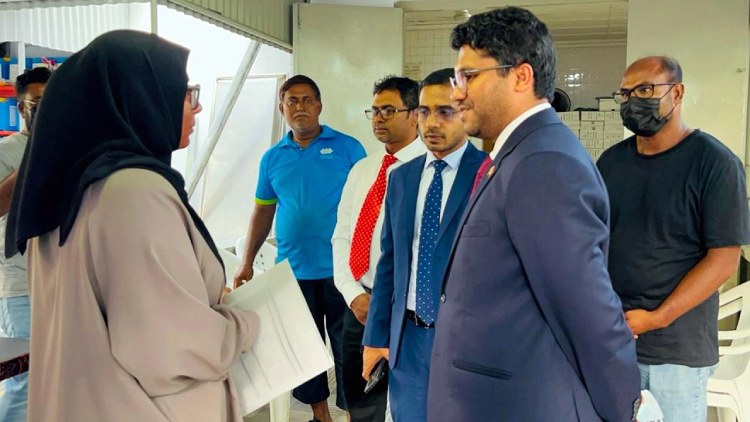 মালদ্বীপে বাংলাদেশের হাইকমিশনার ড. মো. নাজমুল ইসলাম