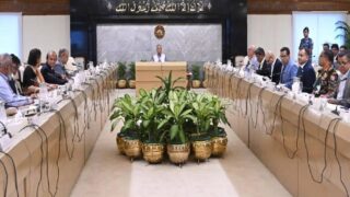 উপদেষ্টা পরিষদের বিশেষ সভায় খালেদা জিয়ার জন্য দোয়া