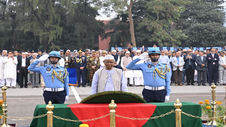 A K Khondoker Janaja