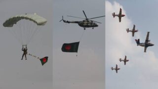 Bijoy Dibos celebrations