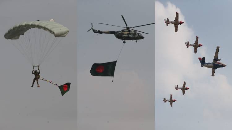 Bijoy Dibos celebrations