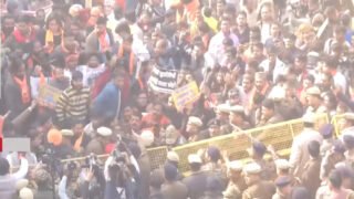 Delhi BD high Commission Protest