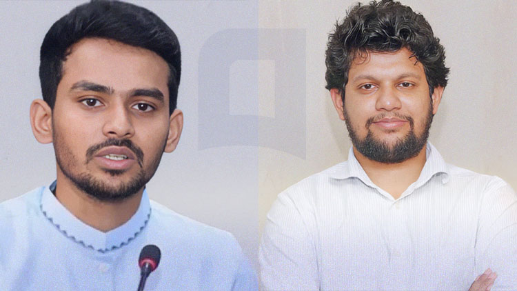 Asif Mahmud and Mahfuz Alam