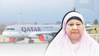 Khaleda Zia Air Ambulence