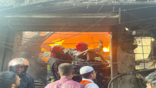 Lalbag Fire