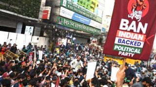 March to high-commission