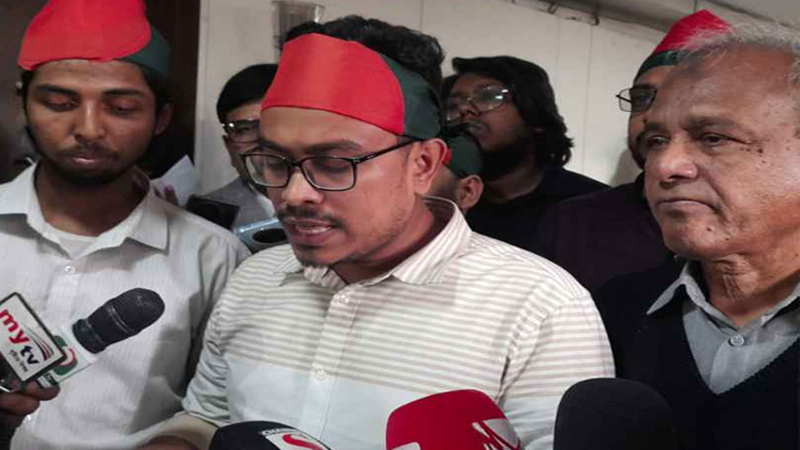 হাদির হামলাকারীদের গ্রেফতারে ডাকসু নেতাদের ৪৮ ঘণ্টার আলটিমেটাম