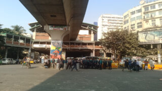 Shahbag Blocked