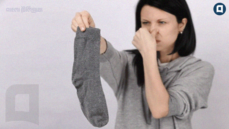 Sock smell