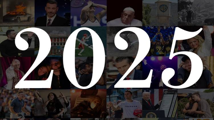 Top International news 2025