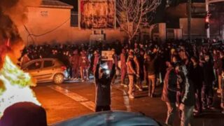 Iran protest