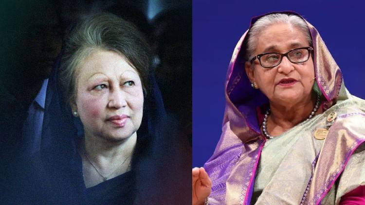Khaleda Hasina