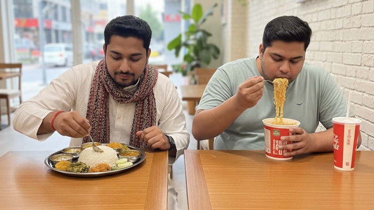 instant food vs traditional food