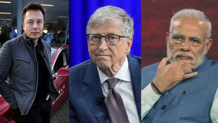 Elon-Musk-Gates-Modi