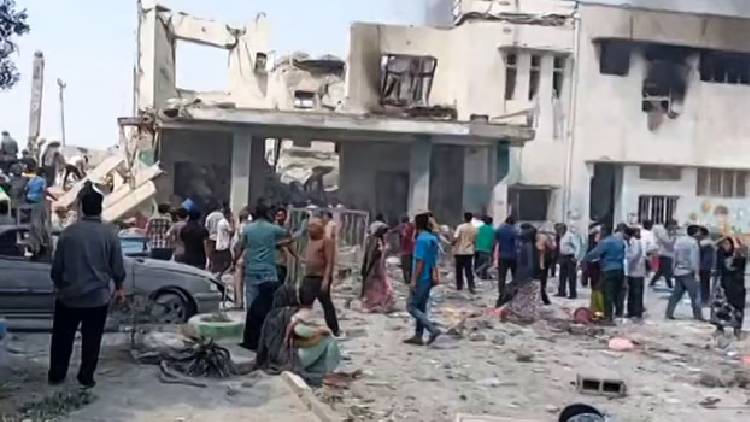 Iran-School-Attacked