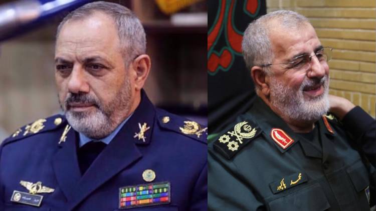 Iran-minister-commender