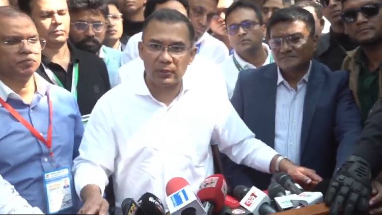 tarique vote reaction