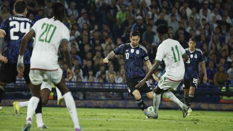 Argentina - Mauritania