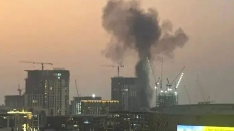 Dubai-Attacked-By-Iran