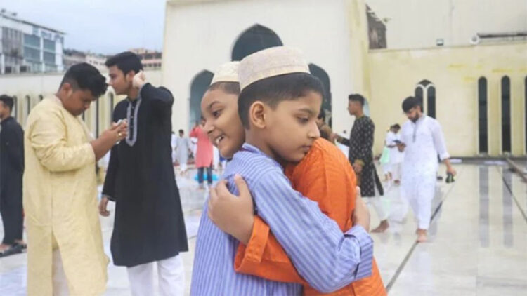যেভাবে শুরু হয়েছিল ঈদ উদযাপন 