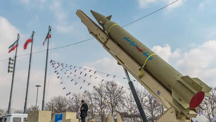 প্রথমবারের মতো 'হজ কাশেম' ক্ষেপণাস্ত্র ছুড়ল ইরান