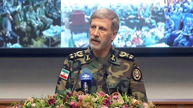 ইরানের সেনাবাহিনী প্রধান আমির হাতামি