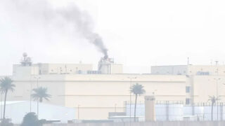 ইরাকে মার্কিন দূতাবাসে ক্ষেপণাস্ত্র হামলা