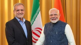 Masoud-Pezeshkian-Modi