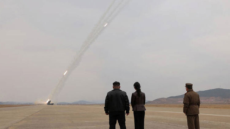 পারমাণবিক ক্ষমতাসম্পন্ন নতুন রকেট লঞ্চারের সফল পরীক্ষা চালিয়েছে উত্তর কোরিয়া