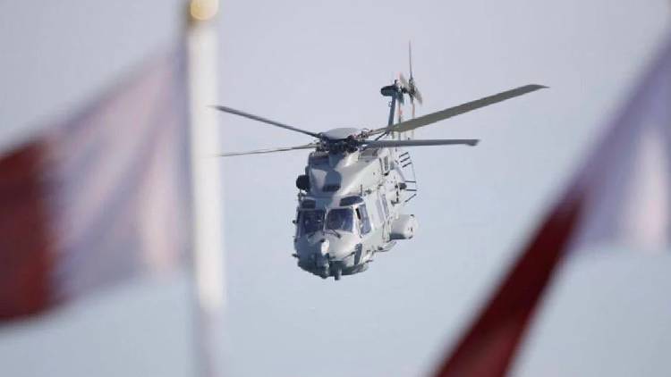 Quatar Helicopter