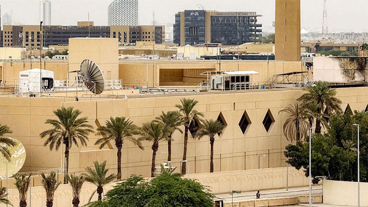 সৌদি আরবে মার্কিন দূতাবাস