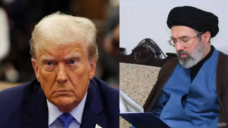 মোজতবা খামেনির নিয়োগ প্রসঙ্গে মন্তব্য করতে ট্রাম্পের অস্বীকৃতি