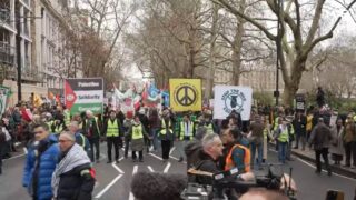 UK protest