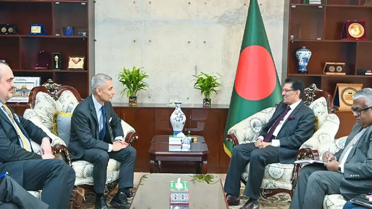 পররাষ্ট্রন্ত্রীর সঙ্গে পল কাপুরের বৈঠক