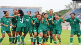 women Football team