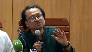 তথ্য ও সম্প্রচার মন্ত্রণালয়ের দায়িত্বপ্রাপ্ত উপদেষ্টা ডা. জাহেদ উর রহমান 