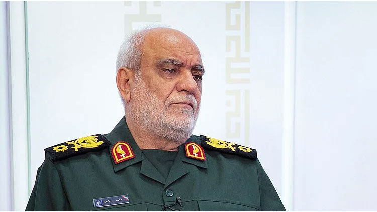 আমেরিকা-ইসরায়েলের হামলায় আইআরজিসির গোয়েন্দা প্রধান নিহত