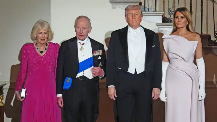 ইরানের পরমাণু অস্ত্র তৈরি প্রসঙ্গে রাজা চার্লসও আমার সাথে একমত: ট্রাম্প