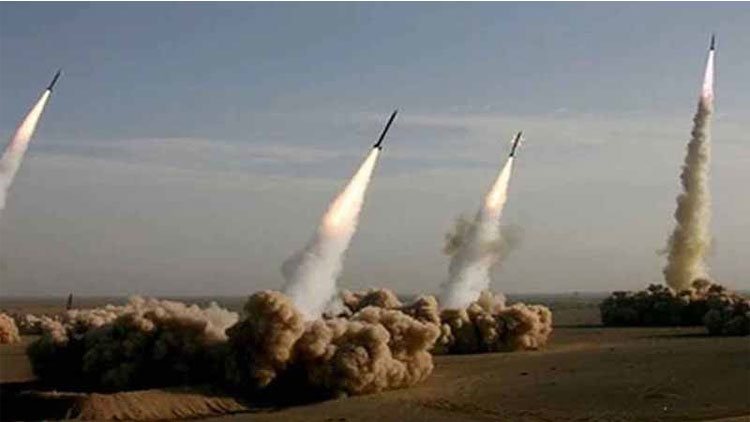 উত্তর ইসরায়েলে হিজবুল্লাহর রকেট হামলা