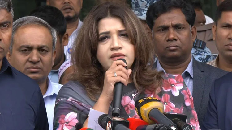 কর্মসংস্থান হারিয়ে দেশে ফিরে আসা শ্রমিকদের পাশে থাকবে সরকার: শামা ওবায়েদ