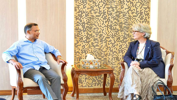 প্রধানমন্ত্রীর সঙ্গে টেলিনর গ্রুপের সিইও'র সাক্ষাৎ