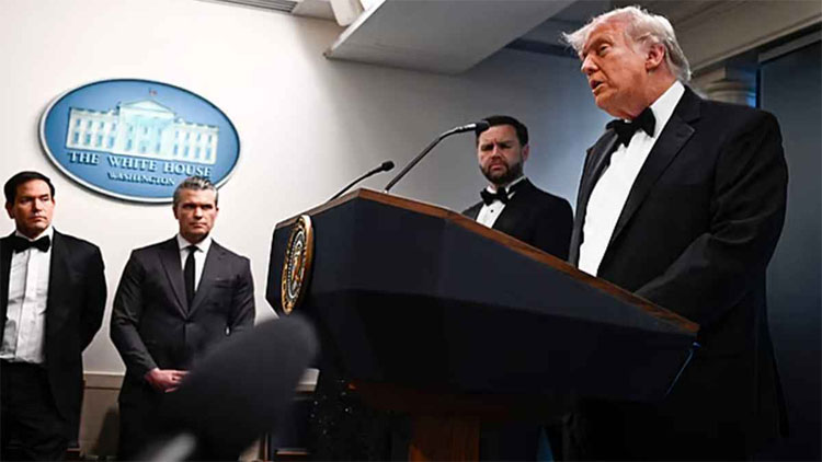 গুলির ঘটনায় গ্রেফতার বন্দুকধারীর কাছে একাধিক অস্ত্র ছিল: ট্রাম্প