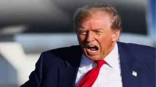 Trump angry