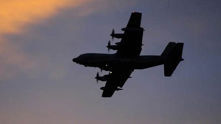 মার্কিন সি-১৩০ বিমান ভূপাতিত করার দাবি করেছে ইরান